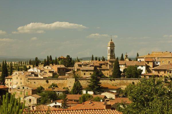 Апартаменти Finestra Sulla Val D'Orcia Сан-Куїрико-д'Орча Екстер'єр фото