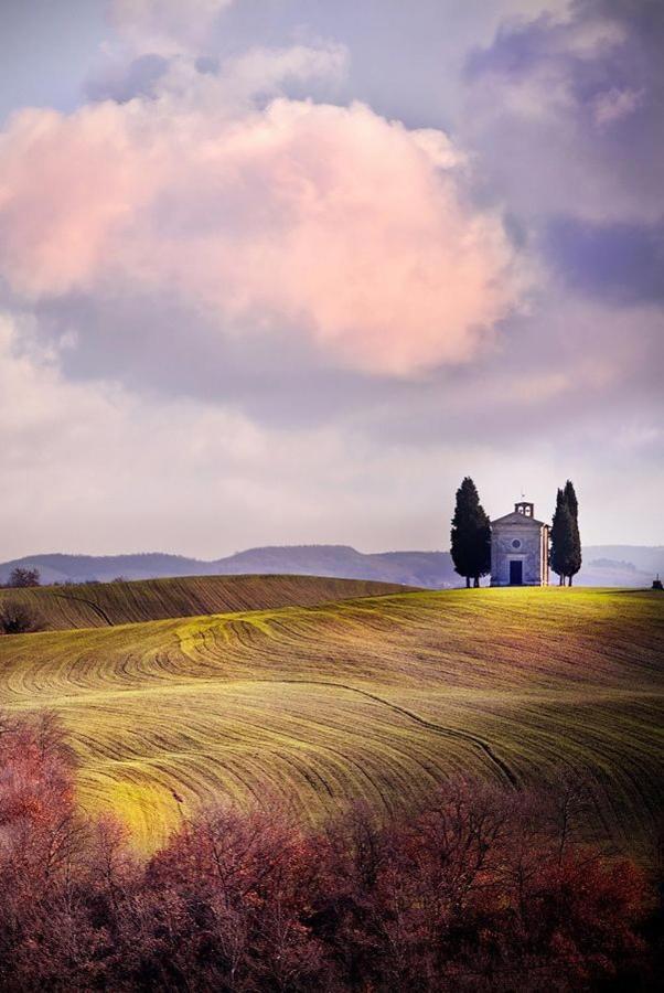 Апартаменти Finestra Sulla Val D'Orcia Сан-Куїрико-д'Орча Екстер'єр фото