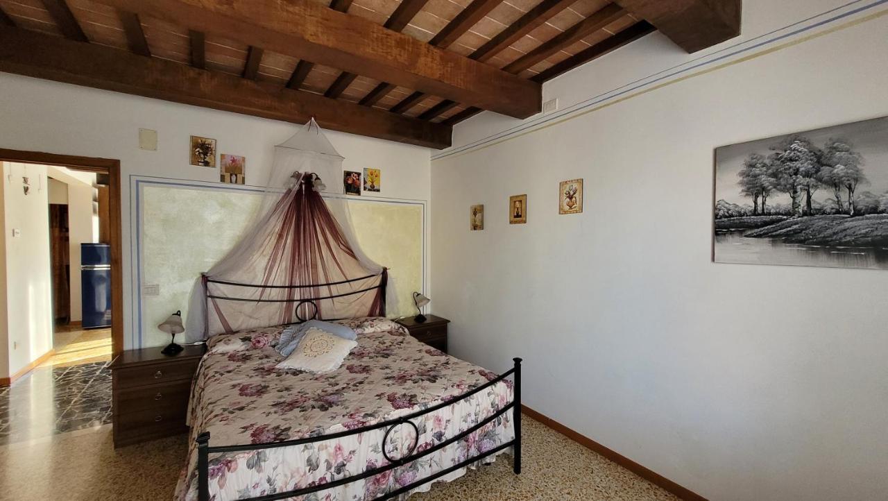 Апартаменти Finestra Sulla Val D'Orcia Сан-Куїрико-д'Орча Екстер'єр фото