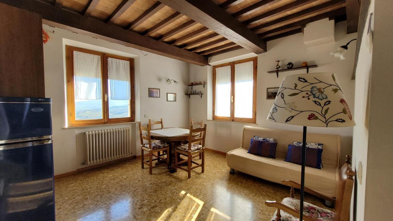 Апартаменти Finestra Sulla Val D'Orcia Сан-Куїрико-д'Орча Екстер'єр фото