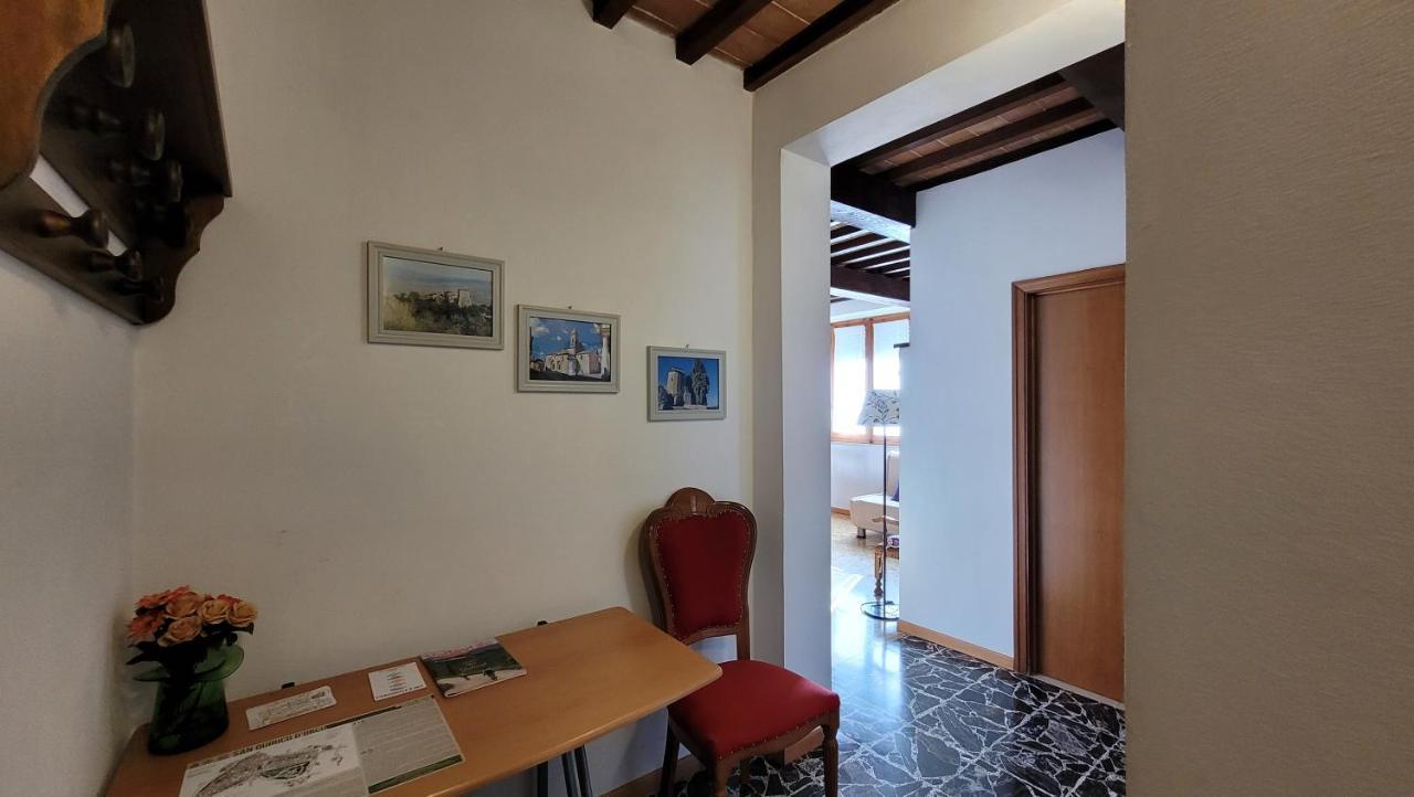 Апартаменти Finestra Sulla Val D'Orcia Сан-Куїрико-д'Орча Екстер'єр фото
