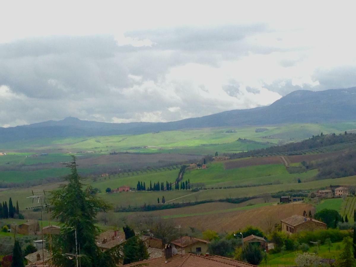 Апартаменти Finestra Sulla Val D'Orcia Сан-Куїрико-д'Орча Екстер'єр фото