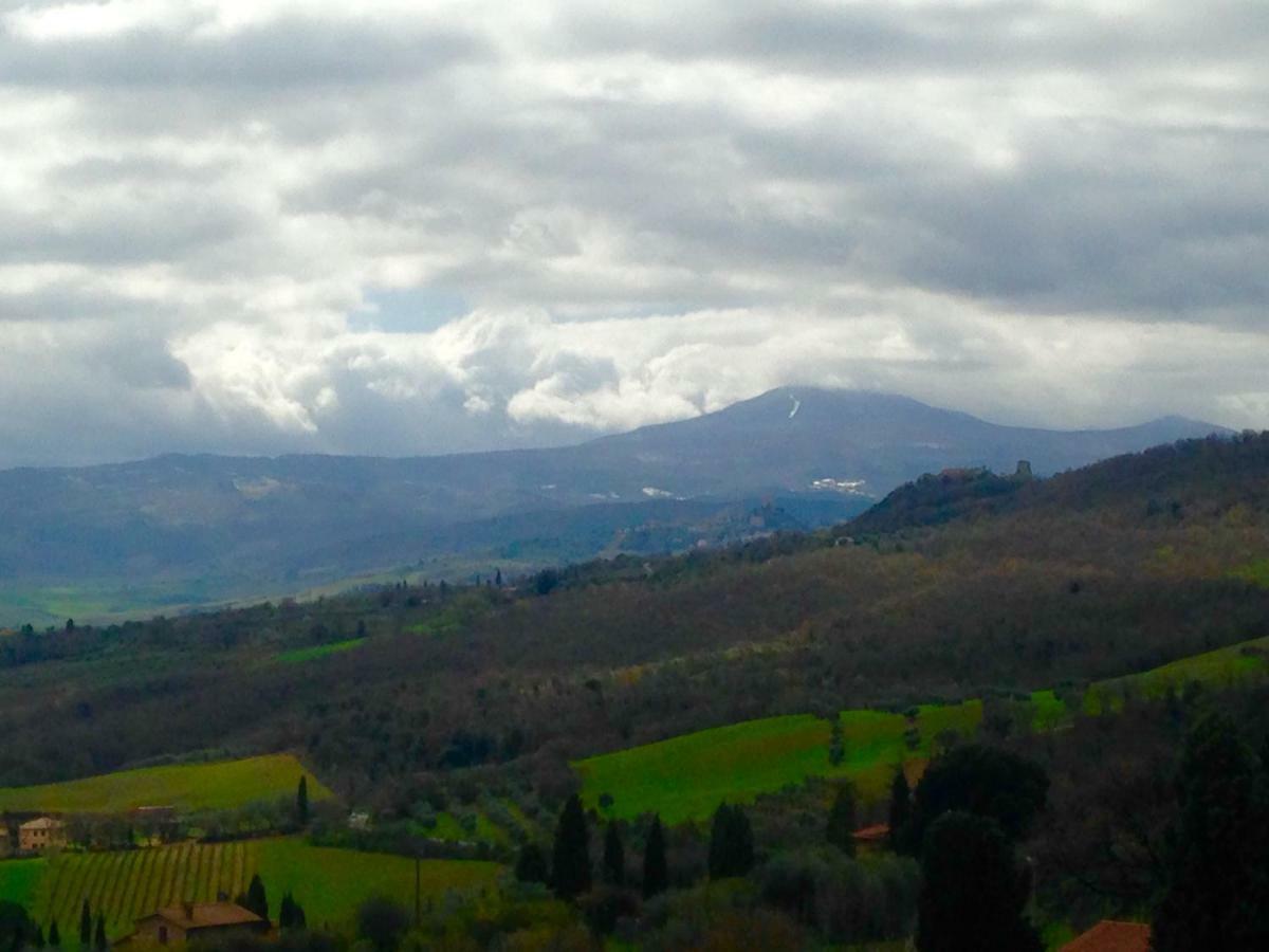 Апартаменти Finestra Sulla Val D'Orcia Сан-Куїрико-д'Орча Екстер'єр фото